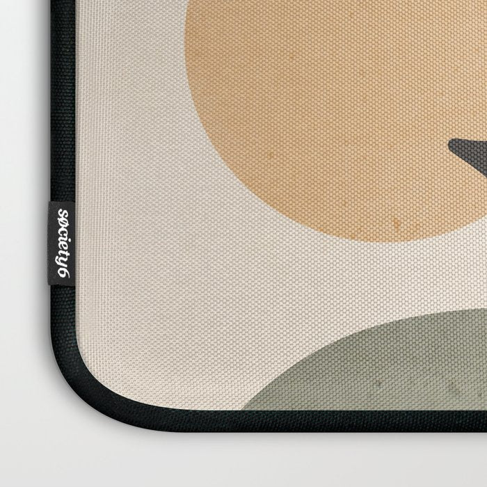 Abstract Minimal -Plant 9 Laptop Sleeve Gallery Image 3