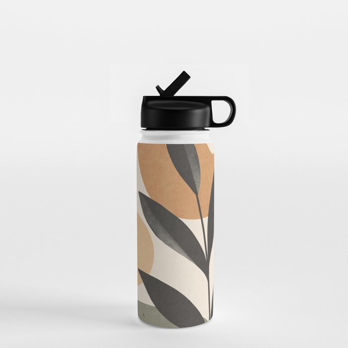 Abstract Minimal -Plant 9 Water Bottle Gallery Image 1