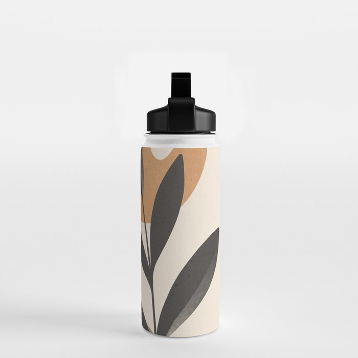 Abstract Minimal -Plant 9 Water Bottle Gallery Image 2