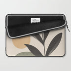 Abstract Minimal -Plant 9 Laptop Sleeve Gallery Image 2