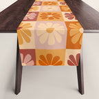 70's Daisy Bloom  Table Runner Gallery Image 1