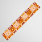 70's Daisy Bloom  Table Runner Gallery Image 3