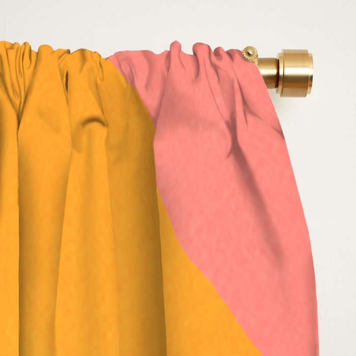 Abstract Geometric Shapes 32 Window Curtain Gallery Image 2
