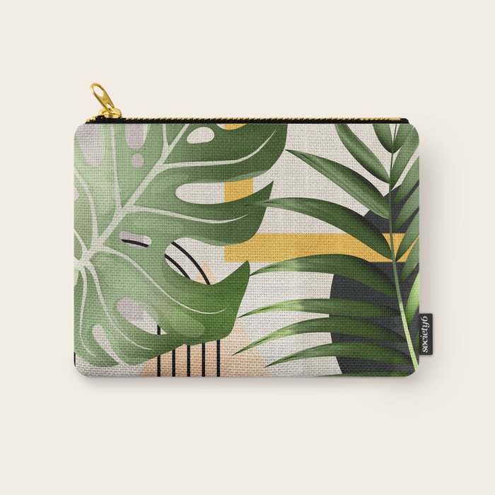 Nature Geometry XVIII Carry All Pouch Gallery Image 1