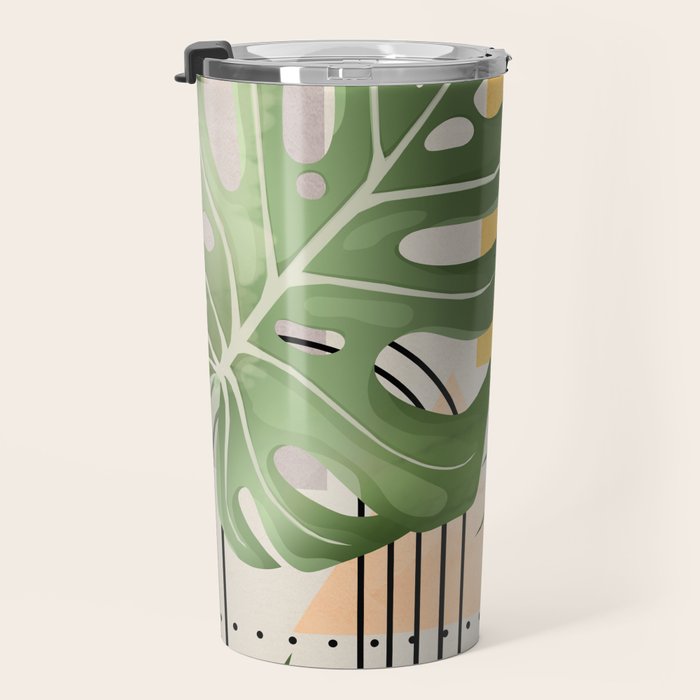 Nature Geometry XVIII Travel Mug Gallery Image 3