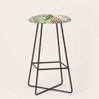 Nature Geometry XVIII Stool Gallery Image 1