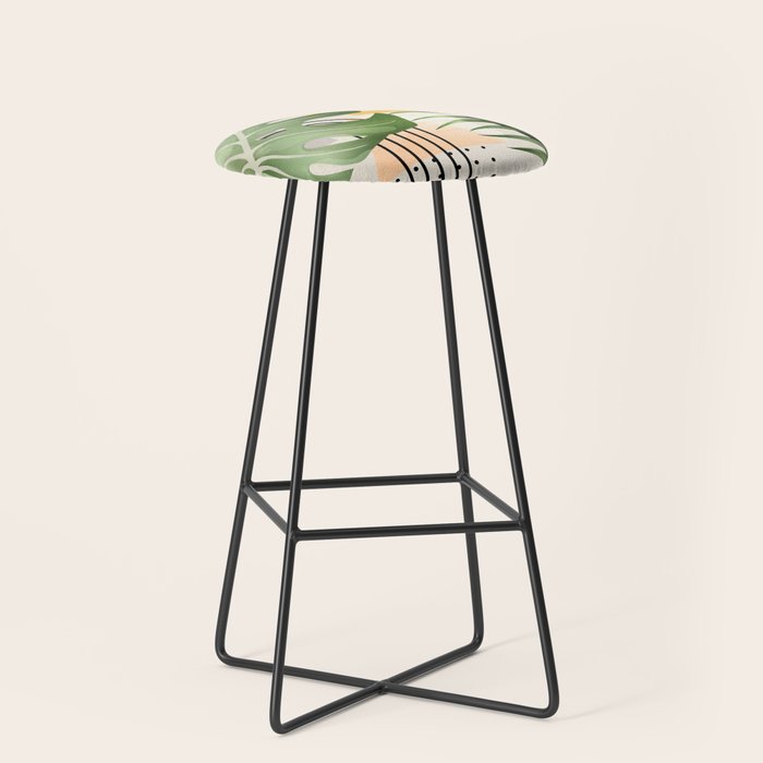 Nature Geometry XVIII Stool Gallery Image 1