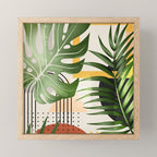Nature Geometry XVIII Mini Art Print Gallery Image 1