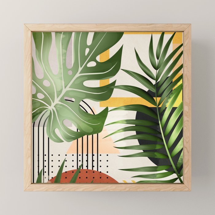 Nature Geometry XVIII Mini Art Print Gallery Image 1