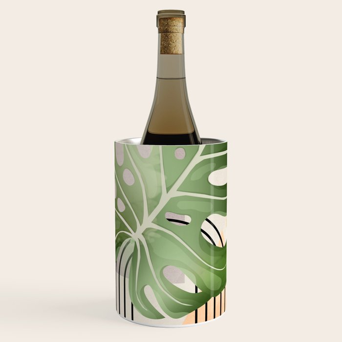 Nature Geometry XVIII Wine Chiller Gallery Image 2