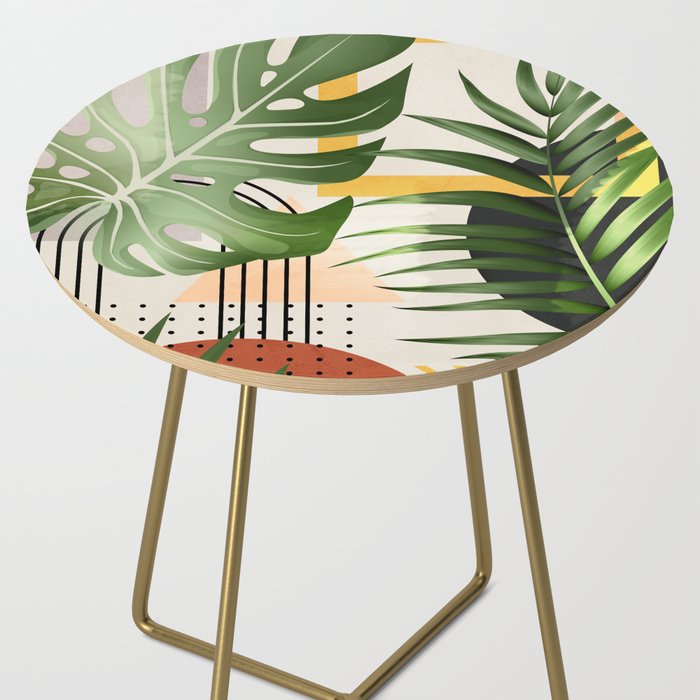 Nature Geometry XVIII Side Table Gallery Image 2