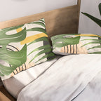 Nature Geometry XVIII Pillow Sham Gallery Image 2