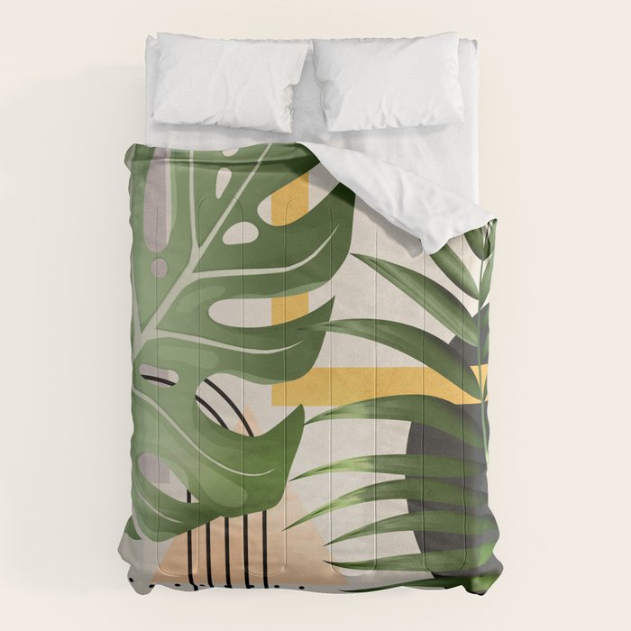 Nature Geometry XVIII Comforter Gallery Image 6