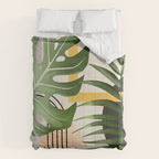 Nature Geometry XVIII Comforter Gallery Image 6