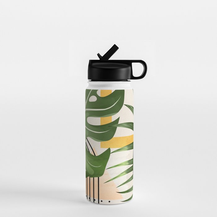 Nature Geometry XVIII Water Bottle Gallery Image 1