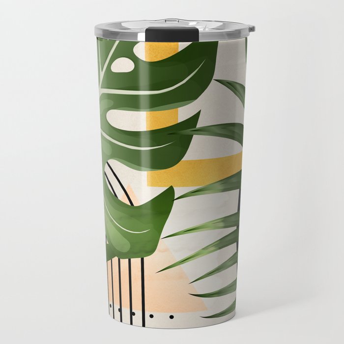 Nature Geometry XVIII Travel Mug Gallery Image 1