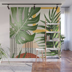 Nature Geometry XVIII Wall Mural Gallery Image 1