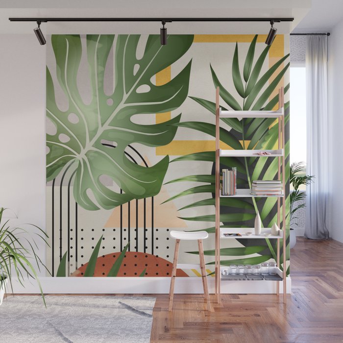 Nature Geometry XVIII Wall Mural Gallery Image 1