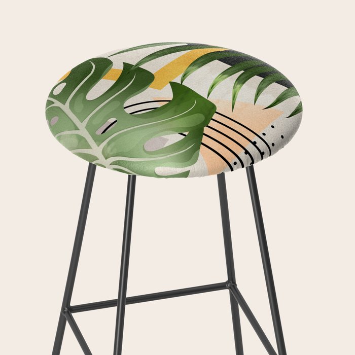 Nature Geometry XVIII Stool Gallery Image 2