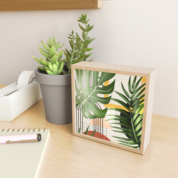 Nature Geometry XVIII Mini Art Print Gallery Image 2