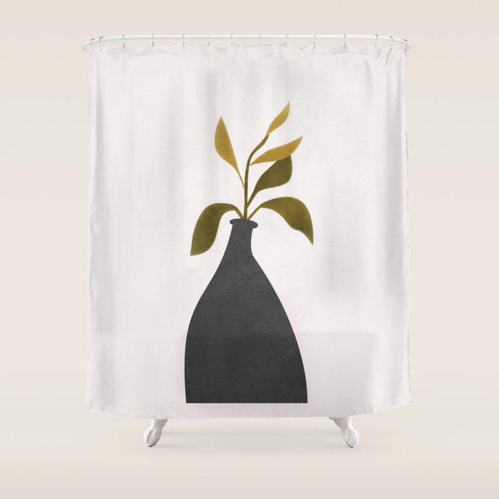 Vase 4 Shower Curtain Gallery Image 1
