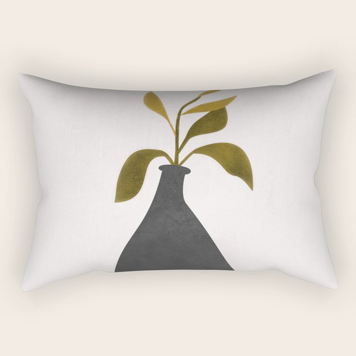 Vase 4 Rectangular Pillow Gallery Image 2