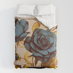 Flowers In Vase 4  Comforter Gallery Image 6
