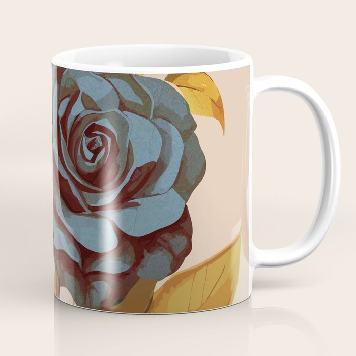 Flowers In Vase 4  Coffee Mug Gallery Image 1