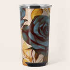 Flowers In Vase 4  Travel Mug Gallery Image 1