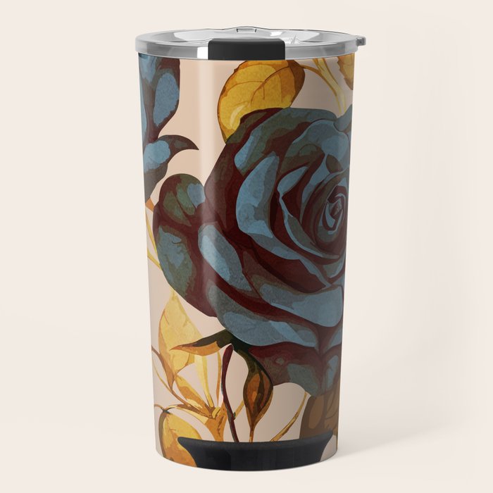 Flowers In Vase 4  Travel Mug Gallery Image 1
