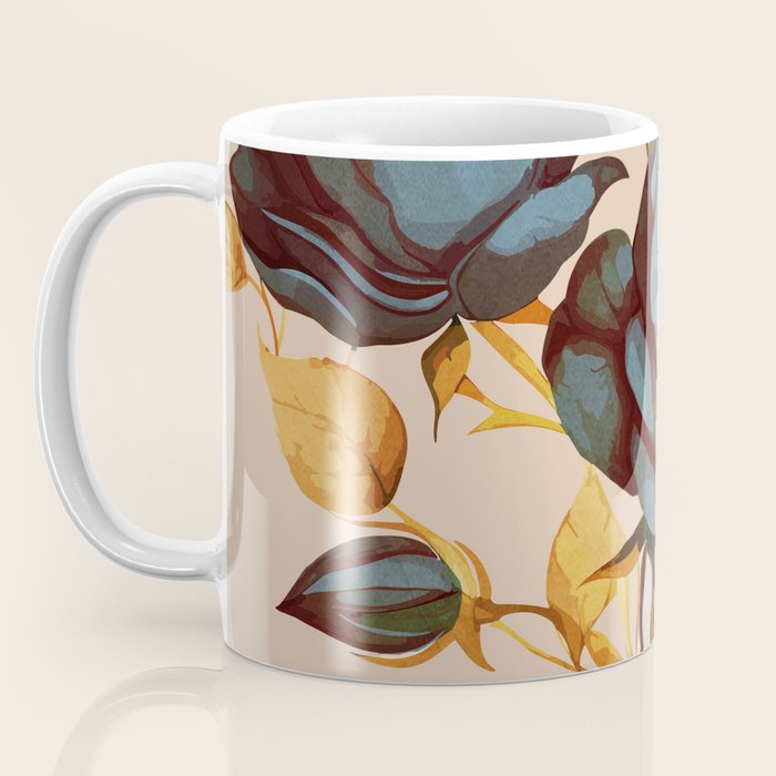 Flowers In Vase 4  Coffee Mug Gallery Image 3