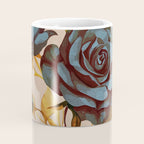 Flowers In Vase 4  Coffee Mug Gallery Image 4