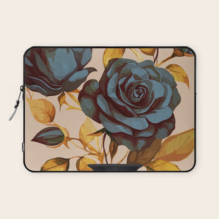 Flowers In Vase 4  Laptop Sleeve Gallery Image 1