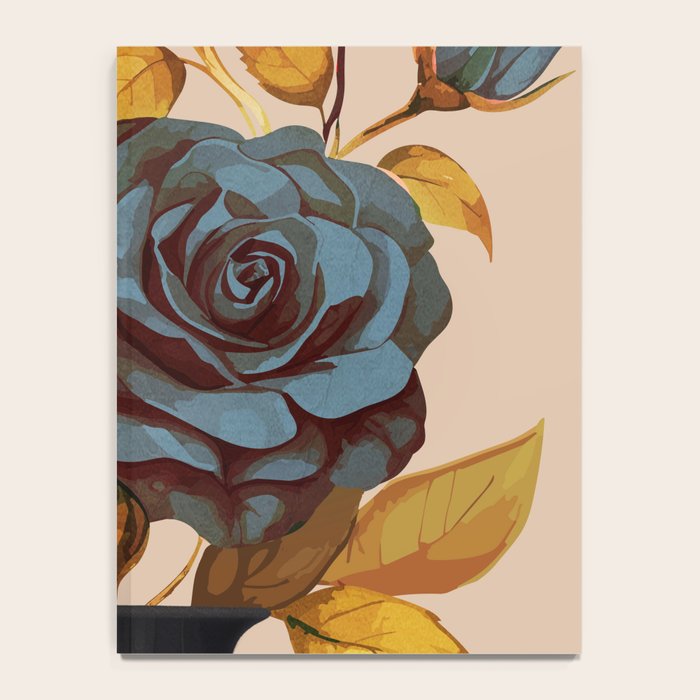 Flowers In Vase 4  Notebook Gallery Image 4