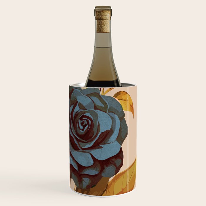 Flowers In Vase 4  Wine Chiller Gallery Image 3