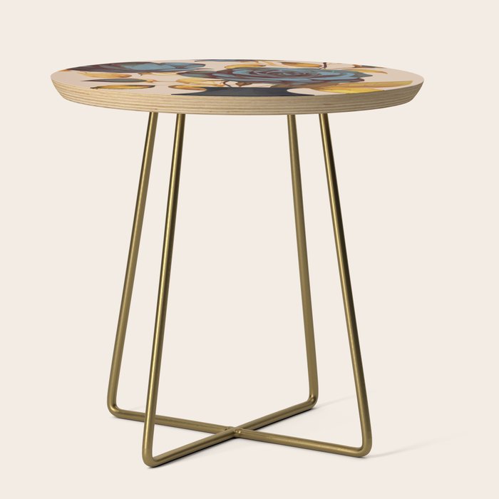 Flowers In Vase 4  Side Table Gallery Image 1