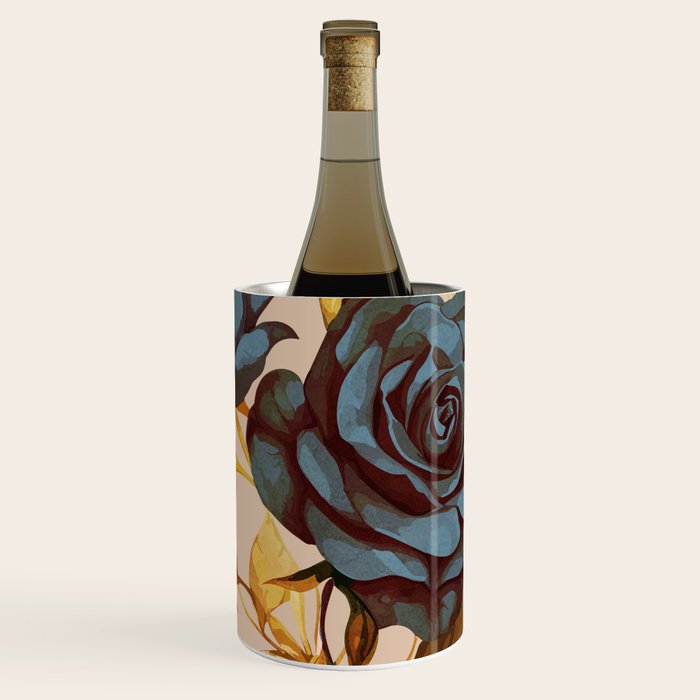 Flowers In Vase 4  Wine Chiller Gallery Image 1