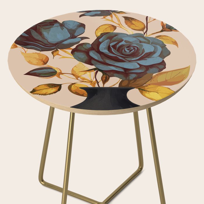 Flowers In Vase 4  Side Table Gallery Image 2