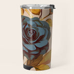 Flowers In Vase 4  Travel Mug Gallery Image 2