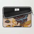 Flowers In Vase 4  Laptop Sleeve Gallery Image 2