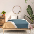 Minimalist Plant Abstract LXVI Comforter Gallery Image 3