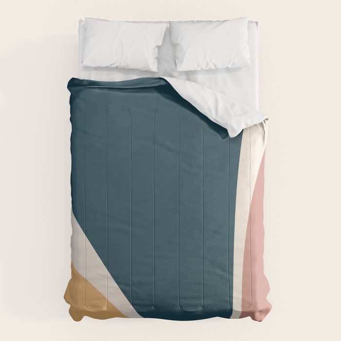 Minimalist Plant Abstract LXVI Comforter Gallery Image 6