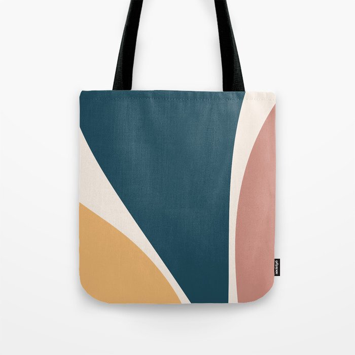 Minimalist Plant Abstract LXVI Tote Bag Gallery Image 1