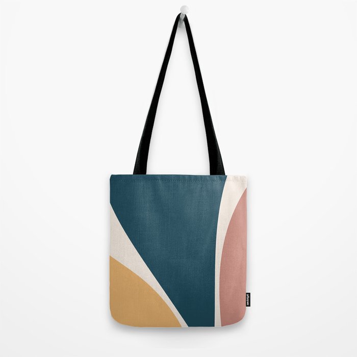Minimalist Plant Abstract LXVI Tote Bag Gallery Image 2