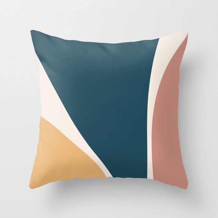 Minimalist Plant Abstract LXVI Throw Pillow Gallery Image 6