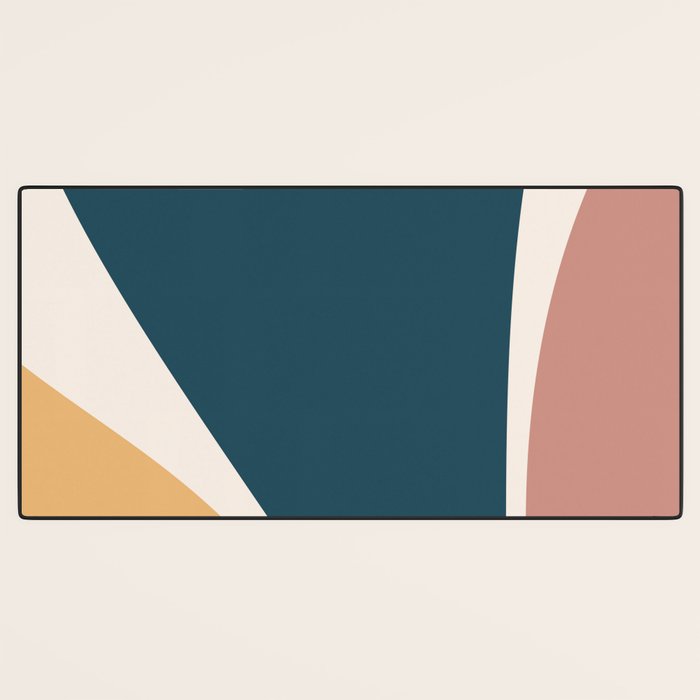 Minimalist Plant Abstract LXVI Desk Mat Gallery Image 3