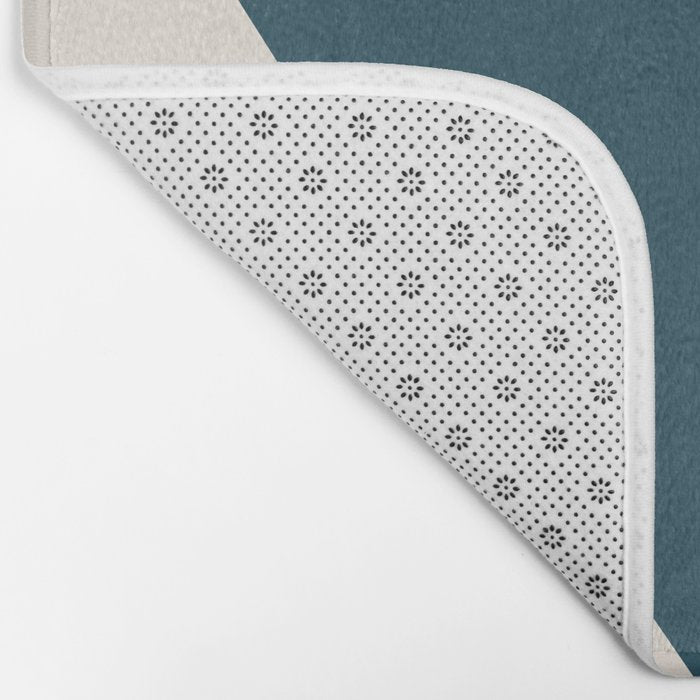 Minimalist Plant Abstract LXVI Bath Mat Gallery Image 2