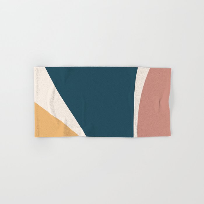 Minimalist Plant Abstract LXVI Bath Towel Gallery Image 1