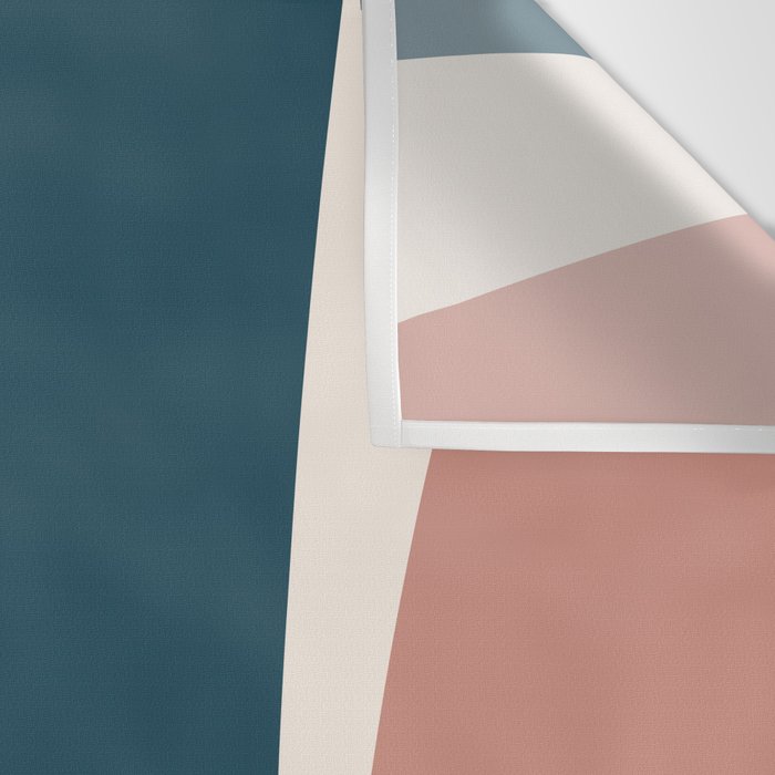 Minimalist Plant Abstract LXVI Wall Tapestry Gallery Image 3