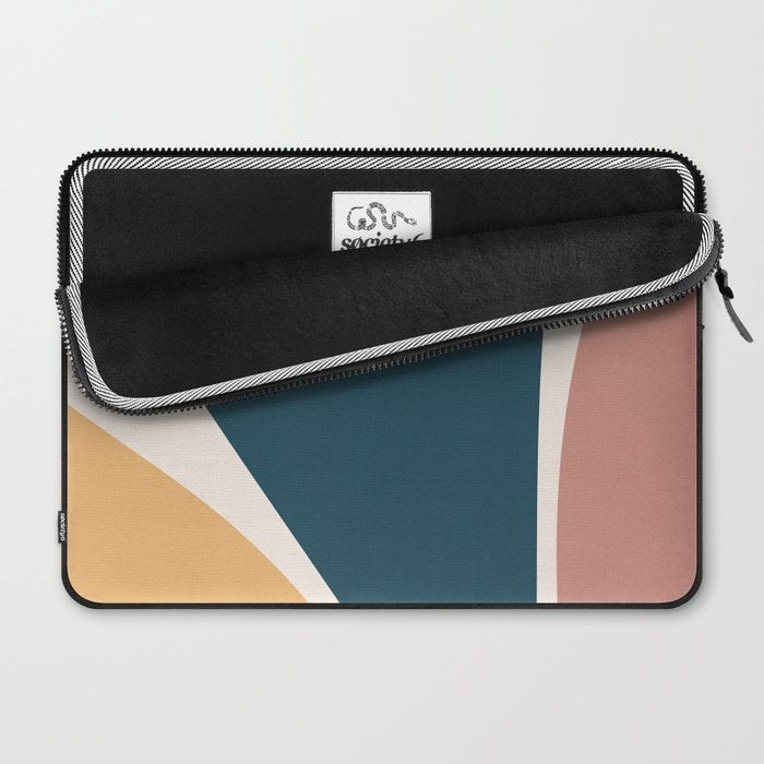 Minimalist Plant Abstract LXVI Laptop Sleeve Gallery Image 2